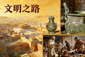 历史纪录片《文明之路》精彩画面