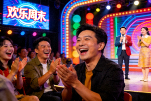 喜剧综艺《欢乐周末》现场照片